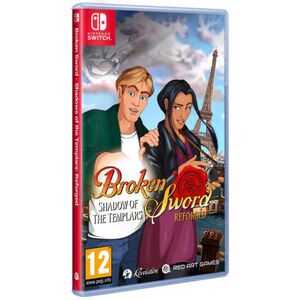 Broken Sword The Shadow of the Templars Reforged (Switch) kép