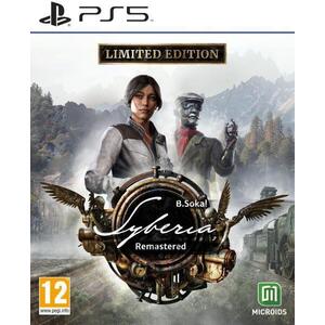 Syberia Remastered [Limited Edition] (PS5) kép