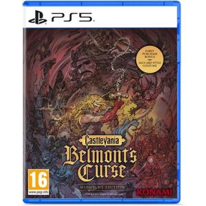 Castlevania Belmont's Curse [Midnight Edition] (PS5) kép