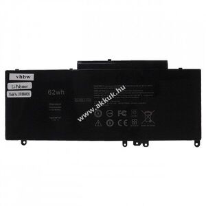 Helyettesítő akku Dell Latitude 3160 típus G5M10 8100mAh kép