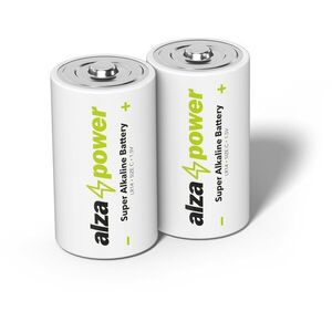 AlzaPower Super Alkaline LR14, C, 2 db kép