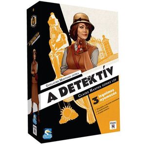 A detektív – Claire Harper színre lép kép