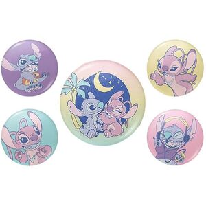 Lilo & Stitch: Planetary - placky set 5 ks kép