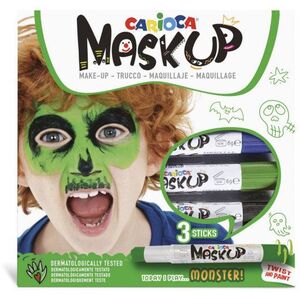 CARIOCA Mask Up Monsters, 3 db kép