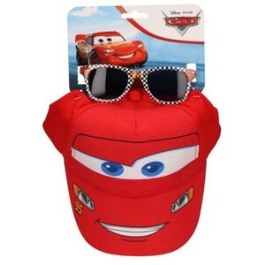 Disney Cars: Blesk McQueen - Kšiltovka dětská s brýlemi kép