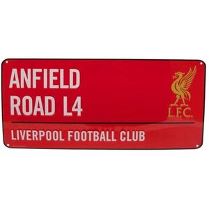 FC Liverpool: Street sign - Cedule kép