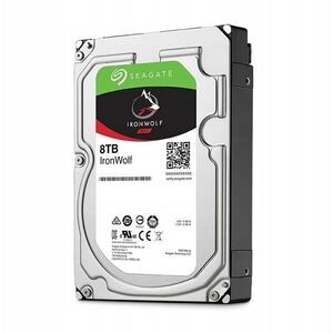 Seagate IronWolf NAS 3.5" 8TB SATAIII 7200RPM 256MB belső me... kép