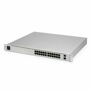 UBiQUiTi USW-PRO-24-POE Switch 24x1000Mbps (24xPOE+) + 2x10000Mbp... kép