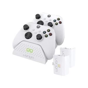 Venom xbox series s/x & one kiegészítő dupla töltő állomás +... kép
