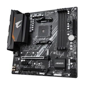 Gigabyte Alaplap AM4 B550M AORUS ELITE AMD B550, mATX kép