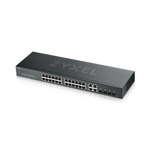 Zyxel GS1920-24V2-EU0101F Switch 24x1000Mbps + 4xGigabit kombó SF... kép