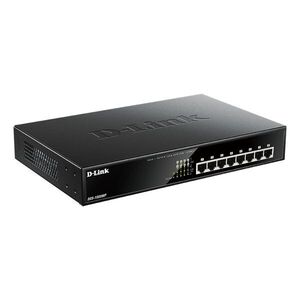 D-Link DGS-1008MP 8 Portos Gigabit PoE Switch kép
