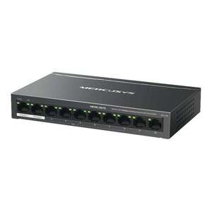 MERCUSYS 10 portos POE+ switch (MS110P) (MS110P) kép