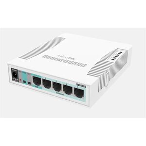 Mikrotik RouterBoard RB260GS 5port Gigabite 1port GbE SFP Switch... kép