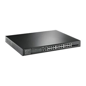 TP-Link TL-SG3428XMP Switch 24x1000Mbps (24xPOE+) + 4x10G SFP+ +... kép