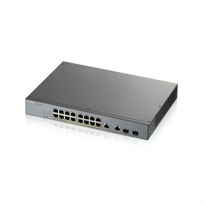 Zyxel GS1350-18HP-EU0101F Switch 16x1000Mbps (16xPOE) + 2xGigabit... kép