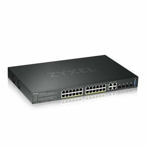 Zyxel GS2220-28HP-EU0101F Switch 24x1000Mbps (24xPOE) + 4xGigabi... kép
