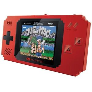 My Arcade Pixel Player Hordozható Játékkonzol - 300 Játék, 8 Data... kép