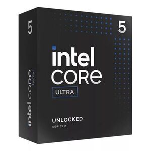 Intel Core Ultra 5 225 20 MB Smart Cache Doboz processzor kép