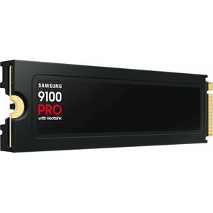 Samsung SSD 1TB - MZ-VAP1T0CW (9100 PRO, hűtőbordás, PCIe 5.0, NV... kép