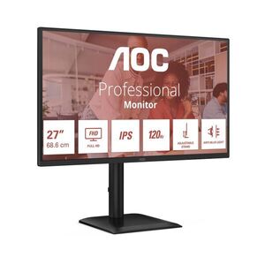 AOC 27E4U számítógép monitor 68, 6 cm (27") 1920 x 1080 pixel... kép