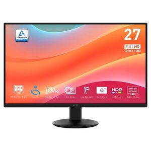 MSI Pro MP272L 68, 6 cm (27") 1920 x 1080 px Full HD LED Feke... kép