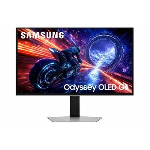 Samsung G60SF 68, 6 cm (27") 2560 x 1440 px Quad HD OLED Ezüs... kép