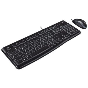 Logitech MK120 USB Billentyűzet + Egér Kombó - Angol (UK) kép