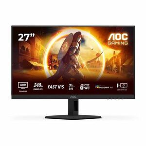 AOC G4 Q27G4ZR 68, 6 cm (27") 2560 x 1440 px Quad HD LED Feke... kép