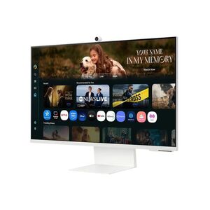 Samsung LS32FM801UUXDU 32" VA Smart Monitor M8 M80F 4K, 3840... kép