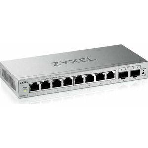 Zyxel GS1200-10V3-EU0101F Fémházas Web Managed 10-port Gigabit As... kép