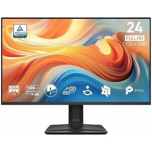 MSI PRO 23.8" MP242 E14C 16: 9 FullHD IPS Gaming Monitor - Fekete kép