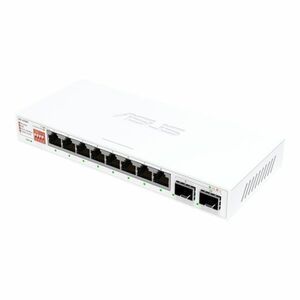 ASUS QG-U1080 10-port Gigabit Asztali Switch kép