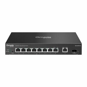 TP-LINK ES210XPP-M2 Omada 8-Port Multi-Gigabit Easy Managed Switc... kép