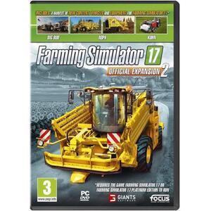 Farming Simulator 17 Official Expansion 2 (PC) kép