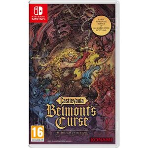 Castlevania Belmont's Curse [Midnight Edition] (Switch) kép