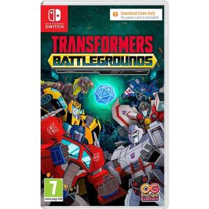 Transformers Battlegrounds (Switch) kép
