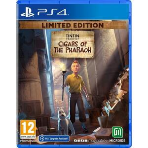Tintin Reporter Cigars of the Pharaoh [Limited Edition] (PS4) kép