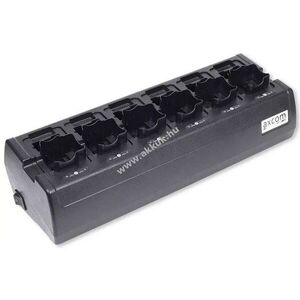 Axcom SM-LG66 6+6 állomásos rádió töltő Motorola MTP850/MTP850FuG adapterrel kép