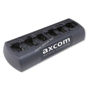 Axcom SM-LGS-6 asztali töltő 6 töltőhellyel rádiókhoz (akku) kép