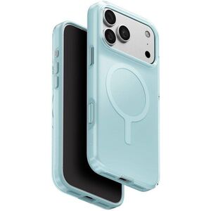 Uniq Clario MagClick charging iPhone 17 Pro Max / 18 Pro Max tok - Glacier mint kép