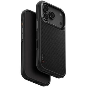 Uniq Keva MagClick charging iPhone 17 Pro / 18 Pro tok - Carbon black kép