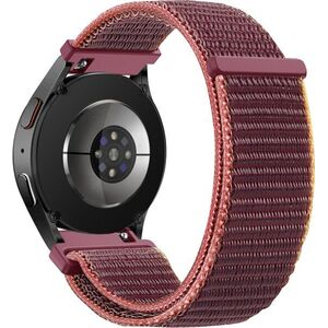 WOWME Airy Universal Quick Release 18mm - Dark Red and Pink edge kép