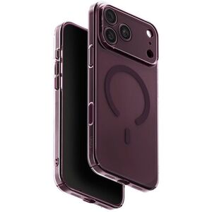 Uniq Airsuit MagClick charging iPhone 17 Pro Max / 18 Pro Max tok - Glossy burgundy kép