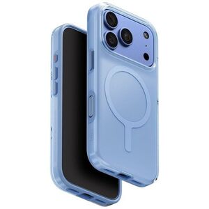 Uniq Clario MagClick charging iPhone 17 Pro / 18 Pro tok - Cool blue kép