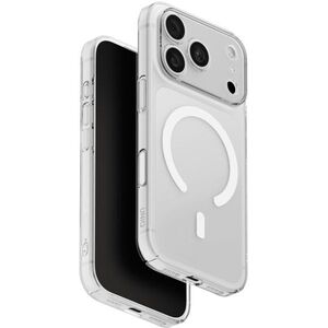 Uniq Airsuit MagClick charging iPhone 17 Pro / 18 Pro tok - Glossy clear kép
