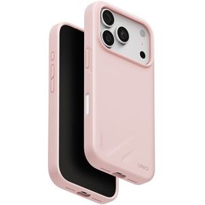 Uniq Lino iPhone 17 Pro / 18 Pro tok - Pale rose kép