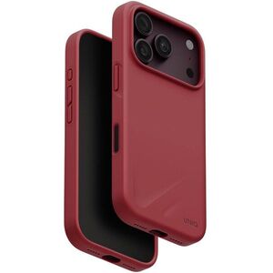 Uniq Lino iPhone 17 Pro / 18 Pro tok - Cranberry red kép