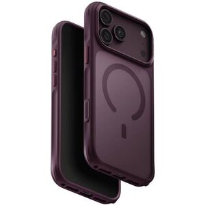 Uniq Veren MagClick charging iPhone 17 Pro Max / 18 Pro Max tok - Burgundy frost kép