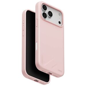 Uniq Lino iPhone 17 Pro Max / 18 Pro Max tok - Pale rose kép